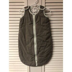 Baby Deedee Size 0-6M Grey 2.5 Tog Sleep Bag Sack